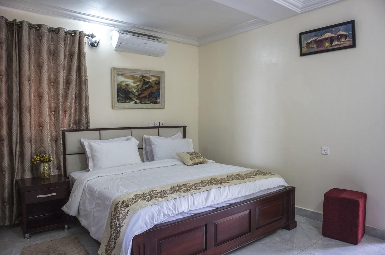 Villa Angelia Hotel Accra Eksteriør billede