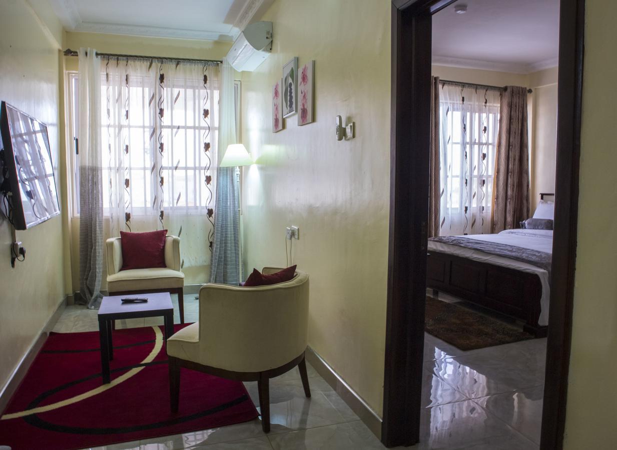 Villa Angelia Hotel Accra Eksteriør billede