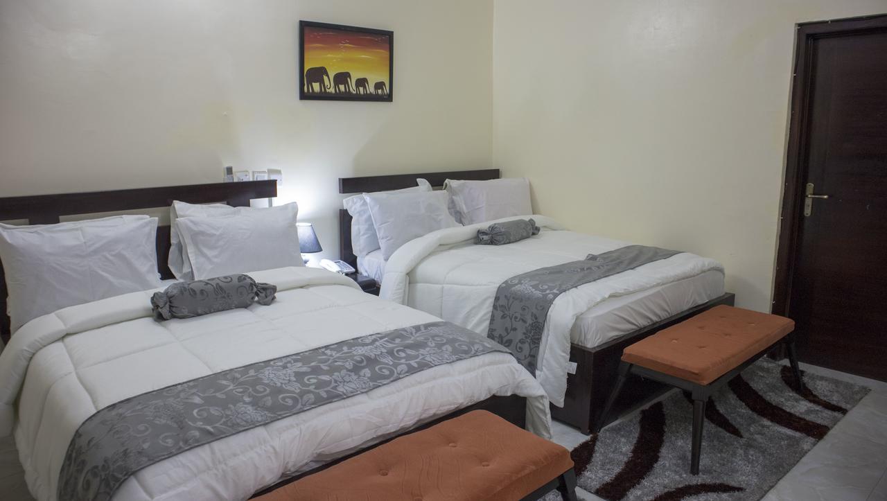 Villa Angelia Hotel Accra Eksteriør billede